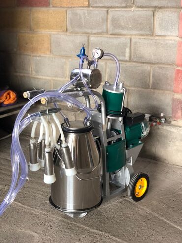 коровы дойные: Передвижной доильный аппарат для коров - Тип: вакуумный доильный