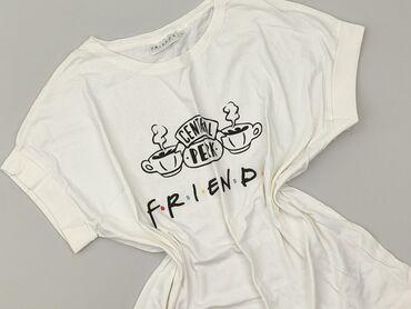 arka gdynia koszulka 2324: F.R.I.E.N.D.S, T-shirt damski, rozmiar L
