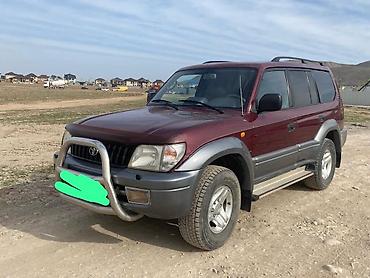 prado 70: Toyota Land Cruiser Prado: 2000 г., 3 л, Дизель, Внедорожник — 1