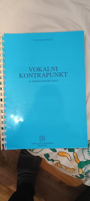 Udžbenici: Komplet udžbenika za srednje muzičke škole – Zavod za udžbenike — 3