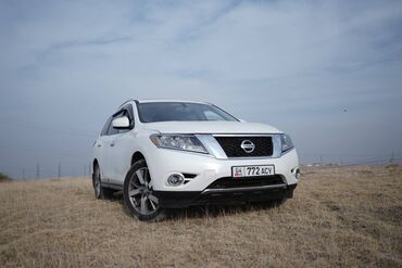 семёрка ош: Nissan Pathfinder: 2014 г., 3.5 л, Вариатор, Бензин, Жол тандабас