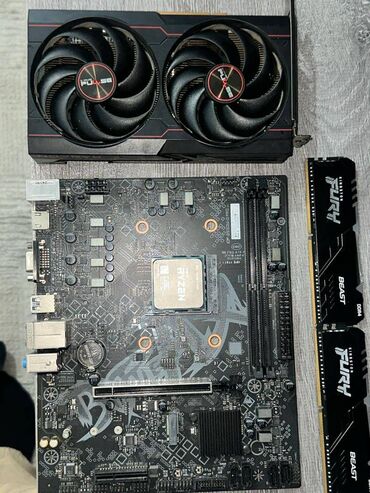 видеокарты ddr4: Видеокарта, Б/у, AMD, Radeon RX, Для ПК