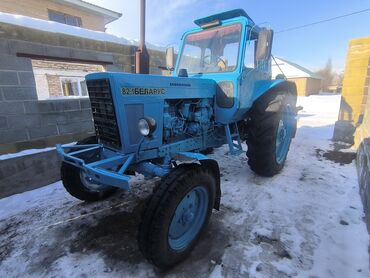 Тракторы МТЗ (Беларус): Модель: 80 экспортный, Б/у, Трактор с другими агрегатами — 6