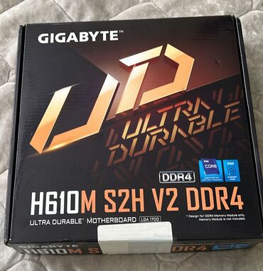 pc ana plata: Материнская плата Gigabyte H610M S2H, Новый