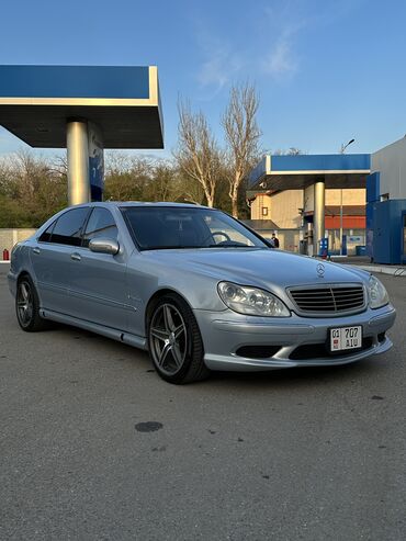 бензин в бишкеке: Mercedes-Benz S-Class: 2001 г., 5 л, Автомат, Бензин, Седан