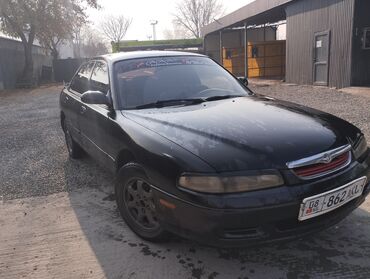 Mazda: Mazda Cronos: 1996 г., 2 л, Механика, Бензин, Седан — 9