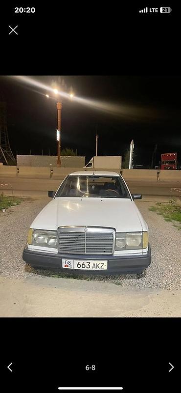Mercedes-Benz W124: 1986 г., 2.3 л, Автомат, Бензин, Седан — 3