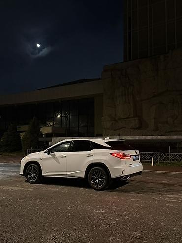 Lexus: Lexus RX: 2018 г., 3.5 л, Автомат, Бензин, Кроссовер — 5