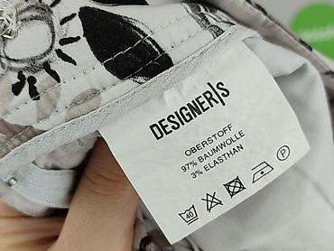 dzwony s: Designer`s, Spodnie materiałowe damskie, rozmiar S — 5