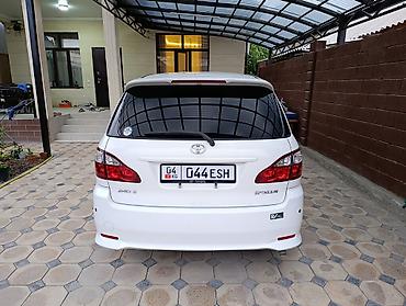 порш турбо с: Toyota Ipsum: 2004 г., 2.4 л, Автомат, Бензин, Минивэн — 4