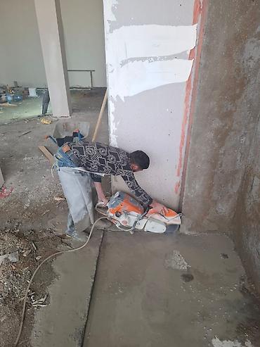 ventilyator temiri: Beton kəsmə və deşmə xidməti - Dəqiq və səliqəli beton kəsimi — 1