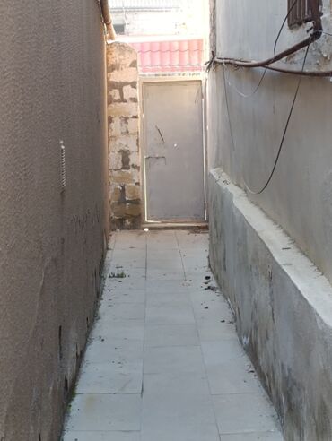 Anbar və emalatxanalar: Obyekt: Kiçik həyət sahəsi və köməkçi tikili Təsvir: - Dəmir qapılı — 3