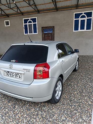 hundayi accent rulavoy: Toyota Corolla: 1.4 л | 2007 г. Хэтчбэк — 3