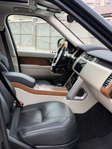 Land Rover: Land Rover Range Rover: 2019 г., 3 л, Автомат, Бензин, Внедорожник — 15