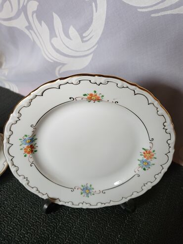 Kuhinjski setovi: Set Margareta L M Nemacka 1950g+. Set rucno oslikan,perfektno — 7