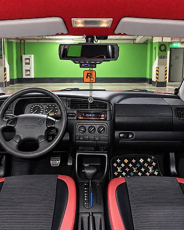 golf mk2: Volkswagen Golf: 1996 г., 1.8 л, Автомат, Бензин, Хэтчбэк — 5