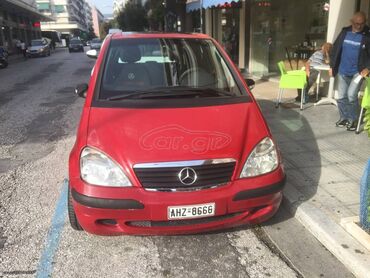 Οχήματα: Mercedes-Benz A 140: 1.4 l. | 2004 έ. Χάτσμπακ