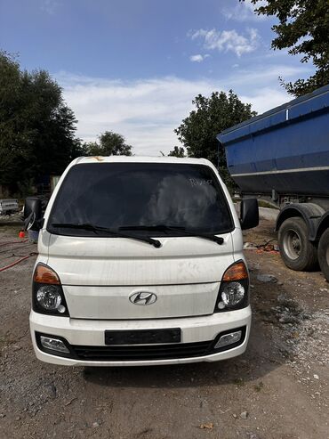 Легкий грузовой транспорт: Легкий грузовик, Hyundai, Дубль, Б/у