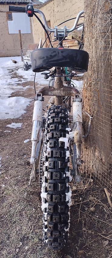 Другая мототехника: Продаю BMX байк самодельный. Объем 110-49 кубиков вес около 40-45 кг — 4