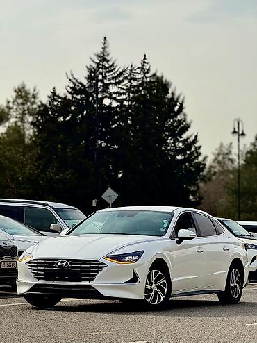 Hyundai: Hyundai Sonata: 2020 г., 2 л, Типтроник, Гибрид, Седан — 3