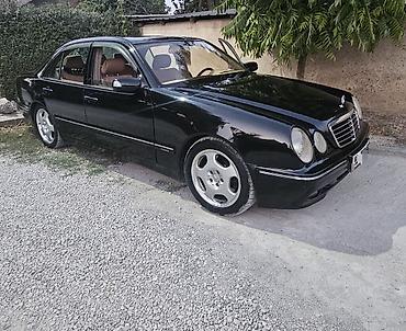 merc 211: Mercedes-Benz E-Class: 2002 г., 4.3 л, Автомат, Бензин, Седан — 1