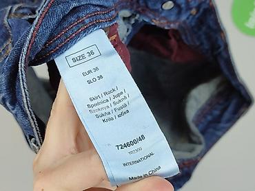dżins tekst: Denim, Spódnica damska, rozmiar S — 5