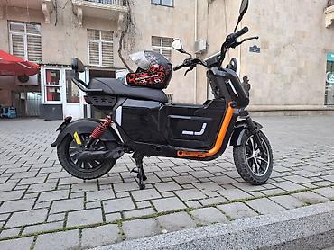 electric moped: Elektrik skuter – şəhər içi rahat və səssiz sürüş üçün Xüsusiyyətlər — 4