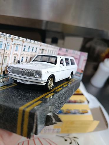 demir debilqe: Texno Park “Klassika” seriyasından GAZ-2402 “Volqa” model maşın - — 3