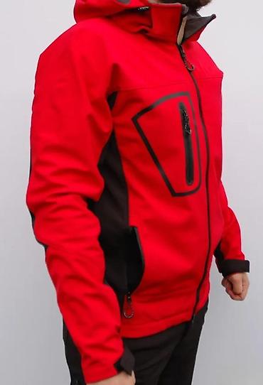 dugi dzemper: Muška softshell jakna za planinarenje i outdoor aktivnosti - — 2