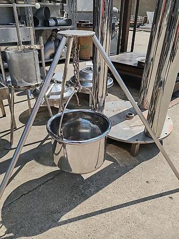 Sve za roštilj: Roštilj Sač Kotlić od INOX PROHROMA op.k.304. Program. ✨ Svi elementi — 3