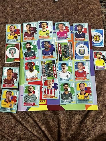 Panini FIFA World Cup stikerləri – qarışıq kolleksiya paketi - Rəsmi