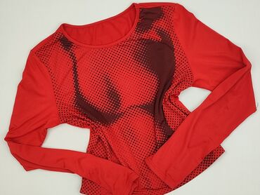 guess t shirty czarne: Shein, Women`s sweatshirt, size S (EU 36)