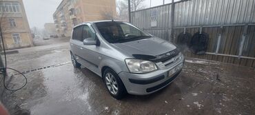 Hyundai: Hyundai Getz: 2004 г., 1.4 л, Механика, Бензин, Хэтчбэк