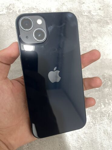 купить процессор intel core i5 бу: IPhone 13, Колдонулган, 128 ГБ, 89 %