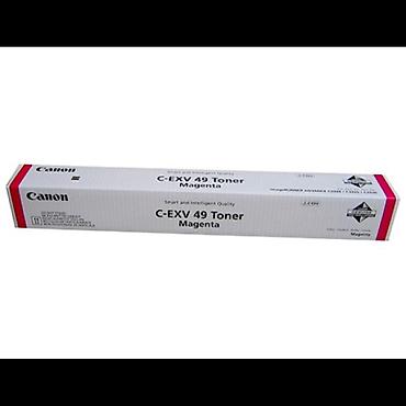 printer aliram: Canon C-EXV 49 8526B002 Magenta Toner Kartrici Original Canon OEM — 1