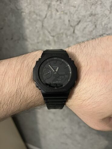 Б/у, Наручные часы, G-Shock, цвет - Черный