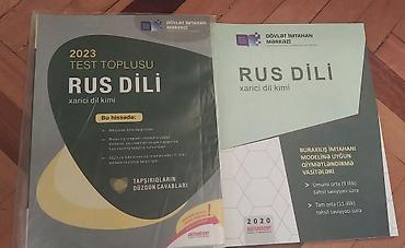 Testlər: Rus dili xarici dil kimi tədris vəsaiti və test toplusu 20 — 1