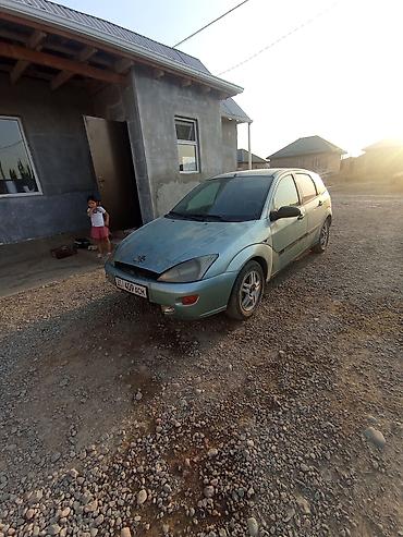 форд фокус турбина: Ford Focus: 2001 г., Механика — 1