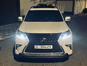 лексус машина570: Lexus GX: 2020 г., 4.6 л, Автомат, Бензин, Внедорожник — 1