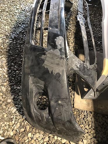 kuzu: Chevrolet Cobalt üçün ön bufer - Orijinal zavod detalı - Duman fara — 1
