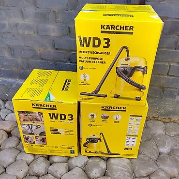 Строительные пылесосы: ПылесосыПылесосы бу и новые Европа Карчер Керхер karcher Расходники — 12