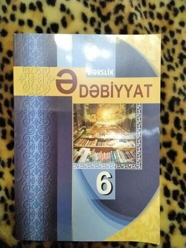 ədəbiyyat kitabı: Ədəbiyyat dərslik