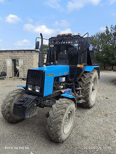 mtz 80x belarus: Rostselmash Tukan Luxe 1900 pres yığan – ot-saman presləmə aqreqatı - — 8