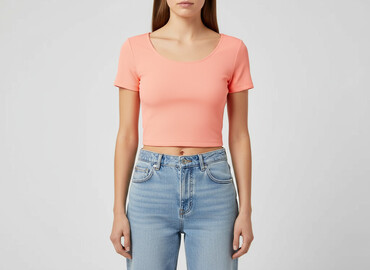 czerwone spodnie h m: H&M, Топ жіночий, розмір S
