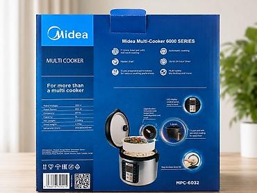 Абсолютно новая мультиварка Midea MPC 6032. реальному покупателю at lalafo.kg Абсолютно новая мультиварка Midea MPC 6032. реальному покупателю
