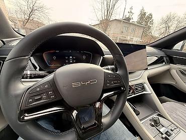 BYD: BYD Song Plus: 2024 г., Вариатор, Электромобиль, Кроссовер — 7