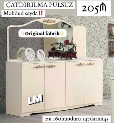 mebel original: *Qonaq otağı üçün/ komod* _*EMDİRİMLƏ*_ Qiymət : *205₼* ➡️Məhsul yeni