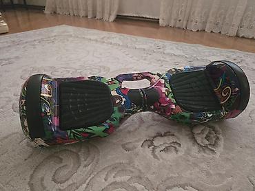 hoverboard qiyməti: Elektrikli qiroskuter. Yeni kimi ancaq evde sürülüb. Sadece zaradkasi — 2