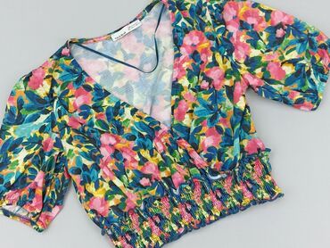 bluzki latynka allegro: PULL&BEAR, Bluzka damska, S
