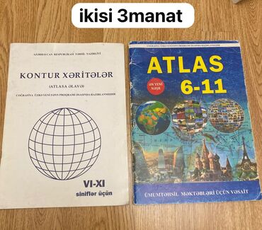 CD, DVD disklər və kassetlər: Atlaslar